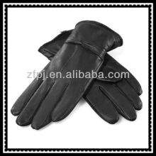 2013 modern style lady's leather mitten glove